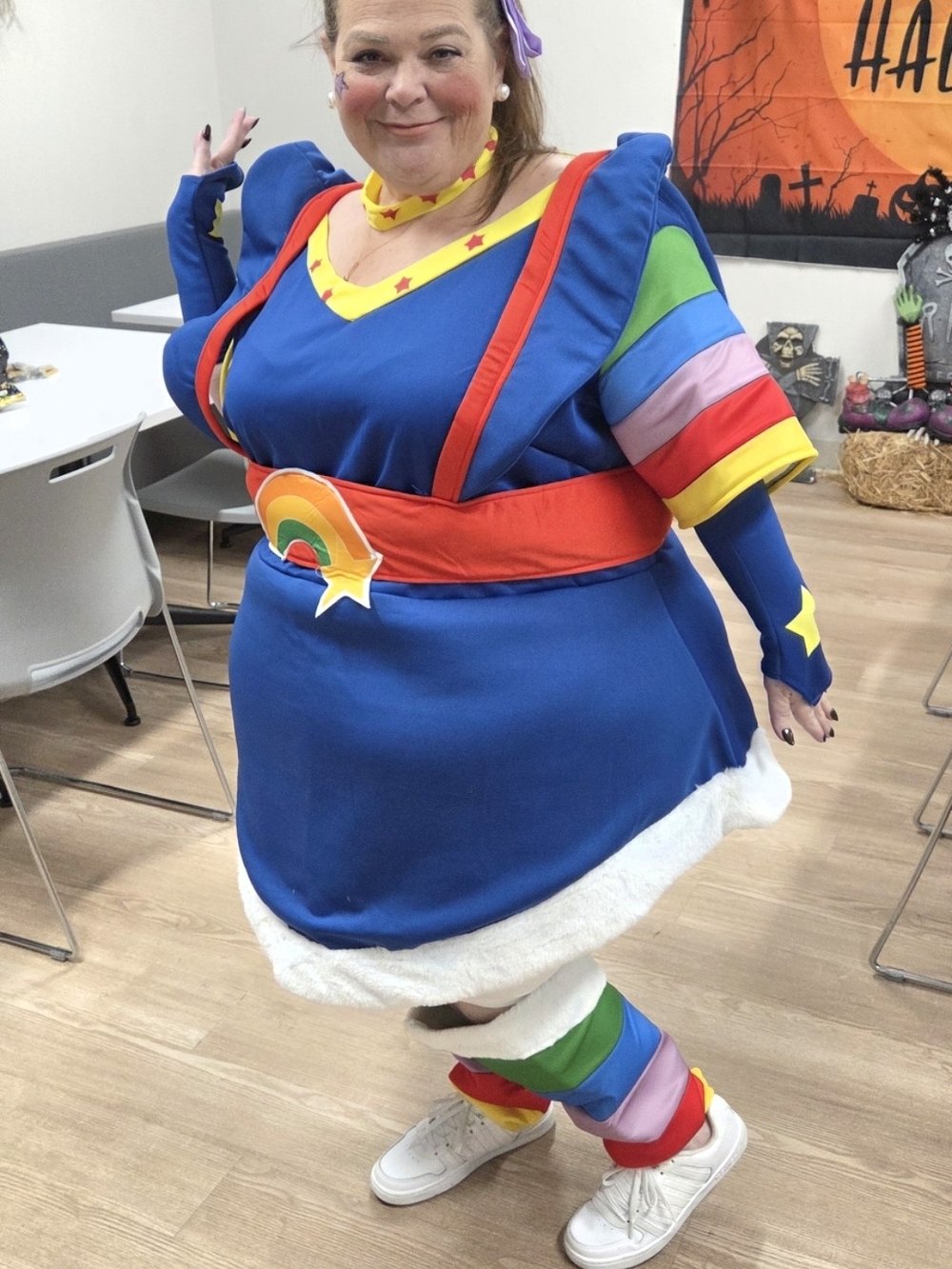 4x Rainbow Brite Costume